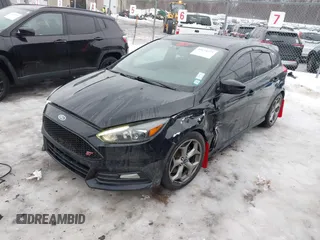 2018 Ford Focus ST with VIN 1FADP3L90JL242656, listed as a IAAI auction lot 41634222 with 114,481 mi miles and . Bid and sale history available at DreamBid. Image 21.