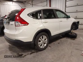 2012 Honda CR-V EX-L with VIN 5J6RM4H72CL061349, listed as a IAAI auction lot 41857598 with 124,949 mi miles. Bid and sale history available at carsss.com. Image 4.