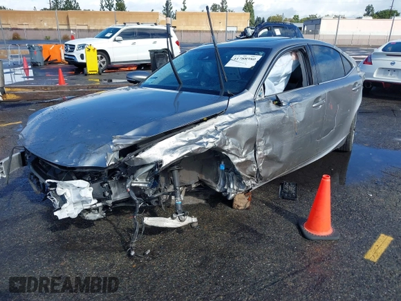 2019 Lexus IS 300 with VIN JTHBA1D28K5099758, listed as a IAAI auction lot 41788980 with 34,961 mi miles and . Bid and sale history available at DreamBid. Image 2.