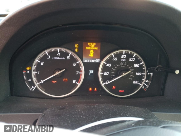 2018 Acura RDX with VIN 5J8TB4H36JL024365, listed as a Copart auction lot 46147073 with 42,387 mi miles. Bid and sale history available at carsss.com. Image 9.