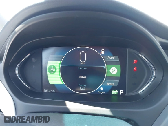 2017 Chevrolet Bolt EV LT z VIN 1G1FW6S08H4185243, wystawiony jako IAAI lot #42184763 z przebiegiem 78 347 mil mil oraz . Historia ofert i sprzedaży dostępna na DreamBid. Obrazek 19.