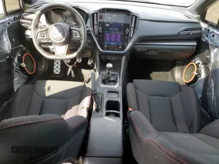 2022 Subaru WRX Premium with VIN JF1VBAF61N9026939, listed as a Copart auction lot 63619625 with 20,858 mi miles and Salvage title. Bid and sale history available at DreamBid. Image 8.