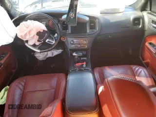 2022 Dodge Charger SRT Hellcat Widebody z VIN 2C3CDXL98NH159571, wystawiony jako Copart lot #87457204 z przebiegiem 15 828 mil mil oraz Szkoda całkowita • Salvage title. Historia ofert i sprzedaży dostępna na DreamBid. Obrazek 8.