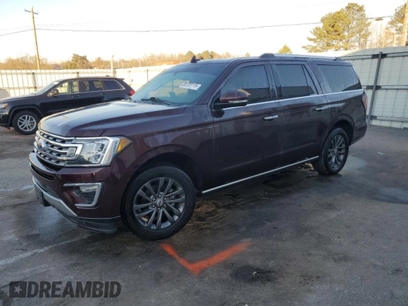 2021 Ford Expedition Max Limited with VIN 1FMJK1KT1MEA42340, listed as a Copart auction lot 88700115 with 67,931 mi miles and Salvage title. Bid and sale history available at DreamBid. Image 1.
