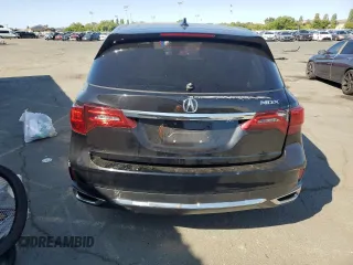 2018 Acura MDX z VIN 5J8YD3H37JL008668, wystawiony jako Copart lot #57724735 z przebiegiem 94 418 mil mil oraz Szkoda całkowita • Salvage title. Historia ofert i sprzedaży dostępna na DreamBid. Obrazek 6.