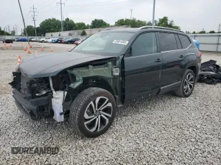 2022 Volkswagen Atlas SEL with VIN 1V2BR2CA4NC513030, listed as a Copart auction lot 59851095 with 74,434 mi miles and Salvage title. Bid and sale history available at DreamBid. Image 1.