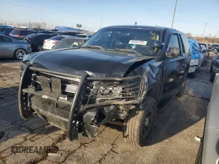 2008 Chevrolet Tahoe Police with VIN 1GNEC03058R257243, listed as a Copart auction lot 46955705 with 232,754 mi miles and Salvage Title. Bid and sale history available at DreamBid. Image 1.