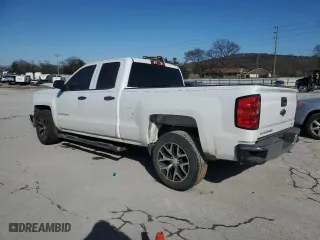 2014 Chevrolet Silverado 1500 Work Truck with VIN 1GCRCPEH8EZ125708, listed as a Copart auction lot 46307575 with 232,988 mi miles and Salvage Title. Bid and sale history available at carsss.com. Image 2.