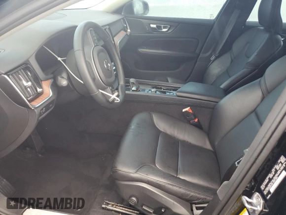 2022 Volvo S60 Momentum with VIN 7JRL12FZ0NG160665, listed as a Copart auction lot 74020354 with 0 mi miles and Salvage Title. Bid and sale history available at carsss.com. Image 7.