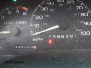 1996 GMC Yukon with VIN 1GKEK13R0TJ739663, listed as a IAAI auction lot 41942883 with 411,219 mi miles. Bid and sale history available at carsss.com. Image 7.
