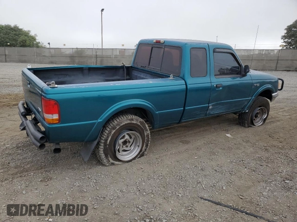 1993 Ford Ranger XLT with VIN 1FTDR15X8PPA52934, listed as a Copart auction lot 75348384 with 259,945 mi miles and Salvage Title. Bid and sale history available at DreamBid. Image 3.