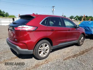 2019 Ford Edge SEL with VIN 2FMPK4J90KBC31202, listed as a Copart auction lot 61411485 with 93,524 mi miles and Clean title. Bid and sale history available at DreamBid. Image 3.