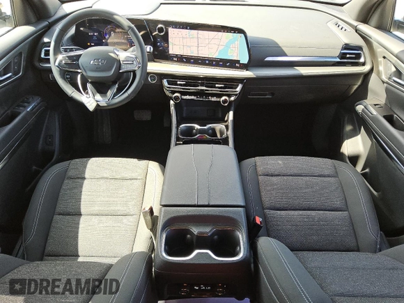 2024 Chevrolet Traverse FWD LS with VIN 1GNEREKSXRJ244535, listed as a Copart auction lot 61941725 with 317 mi miles and Clean title. Bid and sale history available at DreamBid. Image 8.