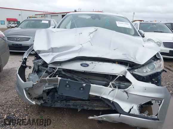 2019 Ford Fusion S with VIN 3FA6P0G71KR275393, listed as a IAAI auction lot 41827288 with 108,160 mi miles and . Bid and sale history available at DreamBid. Image 6.