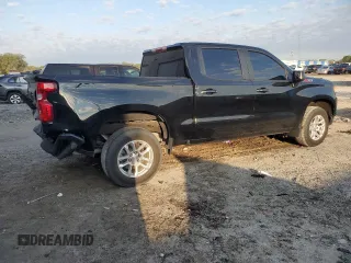 2022 Chevrolet Silverado 1500 LT with VIN 3GCUDDED6NG614319, listed as a Copart auction lot 47026275 with 30,994 mi miles and Salvage Title. Bid and sale history available at DreamBid. Image 3.