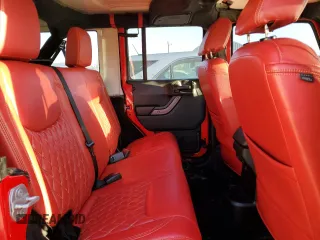 2016 Jeep Wrangler Unlimited Sport with VIN 1C4BJWDG2GL235220, listed as a Copart auction lot 48978005 with 126,863 mi miles and Salvage Title. Bid and sale history available at DreamBid. Image 10.