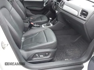 2017 Audi Q3 Premium with VIN WA1ECCFS7HR014647, listed as a IAAI auction lot 42023588 with 211,948 mi miles. Bid and sale history available at carsss.com. Image 5.