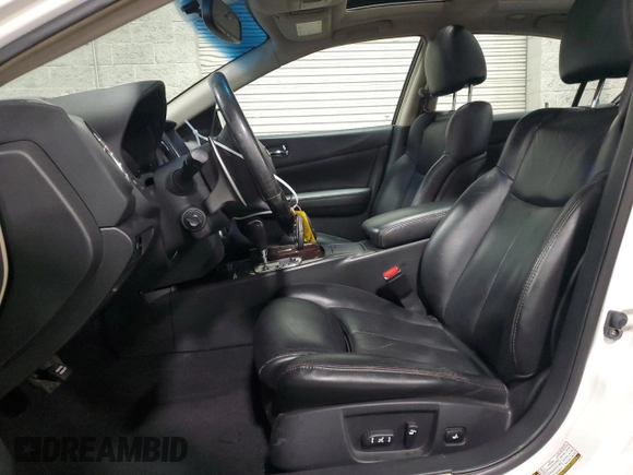 2010 Nissan Maxima SV with VIN 1N4AA5AP3AC861818, listed as a Copart auction lot 60893845 with 164,817 mi miles and Salvage title. Bid and sale history available at DreamBid. Image 7.