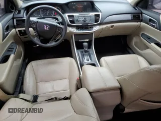 2014 Honda Accord LX z VIN 1HGCR2F33EA264588, wystawiony jako Copart lot #52978875 z przebiegiem 122 866 mil mil oraz Szkoda całkowita • Salvage title. Historia ofert i sprzedaży dostępna na DreamBid. Obrazek 8.