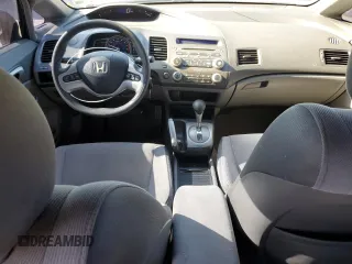 2007 Honda Civic EX with VIN 1HGFA16817L022626, listed as a Copart auction lot 54715855 with 179,918 mi miles and Salvage Title. Bid and sale history available at DreamBid. Image 8.