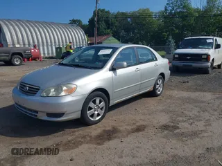2003 Toyota Corolla CE с VIN 1NXBR32EX3Z133236, выставлен на аукционе IAAI как лот 42685634 с пробегом 251 033 миль миль и . История ставок и продаж доступна на DreamBid. Изображение 2.