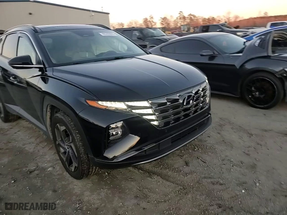 2023 Hyundai Tucson Hybrid Limited with VIN KM8JECA16PU097119, listed as a Copart auction lot 89289055 with NaN miles and Salvage Title. Bid and sale history available at carsss.com. Image 10.