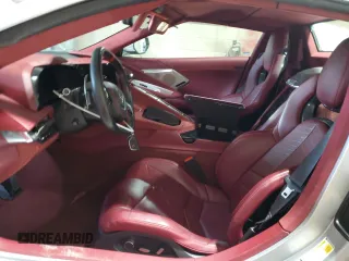 2021 Chevrolet Corvette 3LT with VIN 1G1YC3D49M5114699, listed as a Copart auction lot 61345465 with 5,664 mi miles and Clean title. Bid and sale history available at DreamBid. Image 7.