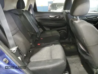2017 Nissan Rogue SV with VIN KNMAT2MT8HP546348, listed as a Copart auction lot 86705104 with 120,982 mi miles and Clean Title. Bid and sale history available at carsss.com. Image 11.