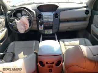 2009 Honda Pilot Touring with VIN 5FNYF38839B007228, listed as a Copart auction lot 48707615 with 0 mi miles and Salvage Title. Bid and sale history available at carsss.com. Image 8.