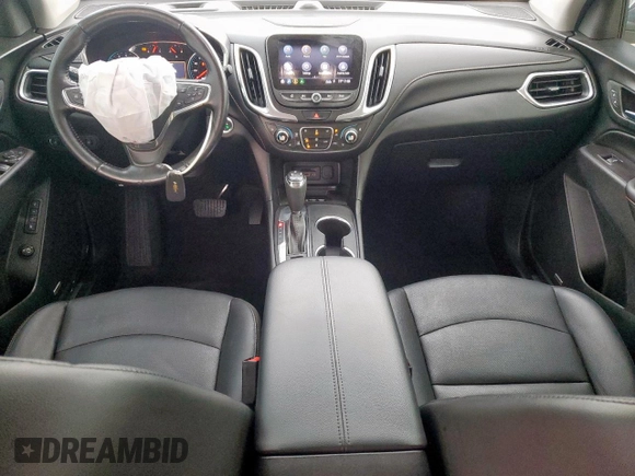 2020 Chevrolet Equinox Premier z VIN 2GNAXNEVXL6226096, wystawiony jako Copart lot #56744635 z przebiegiem 33 594 mil mil oraz Szkoda całkowita • Salvage title. Historia ofert i sprzedaży dostępna na DreamBid. Obrazek 8.