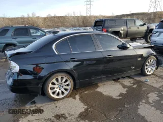 2006 BMW 3 Series 330xi with VIN WBAVD33536KV61953, listed as a Copart auction lot 84622424 with 153,593 mi miles and Salvage Title. Bid and sale history available at carsss.com. Image 3.