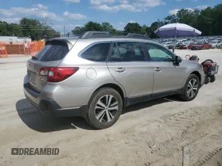 2018 Subaru Outback Limited with VIN 4S4BSENCXJ3303964, listed as a Copart auction lot 54782565 with 159,370 mi miles and Salvage title. Bid and sale history available at DreamBid. Image 3.