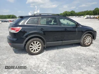2009 Mazda CX-9 Touring with VIN JM3TB38V990170077, listed as a Copart auction lot 54633665 with 164,173 mi miles and Clean Title. Bid and sale history available at carsss.com. Image 3.