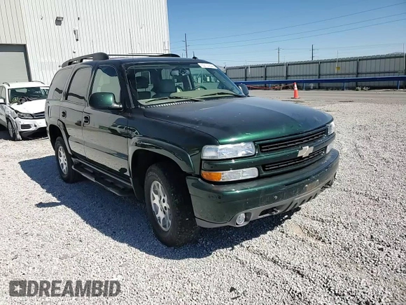 2004 Chevrolet Tahoe Z71 with VIN 1GNEK13Z84R213240, listed as a Copart auction lot 62100844 with 96,813 mi miles and Salvage Title. Bid and sale history available at carsss.com. Image 11.