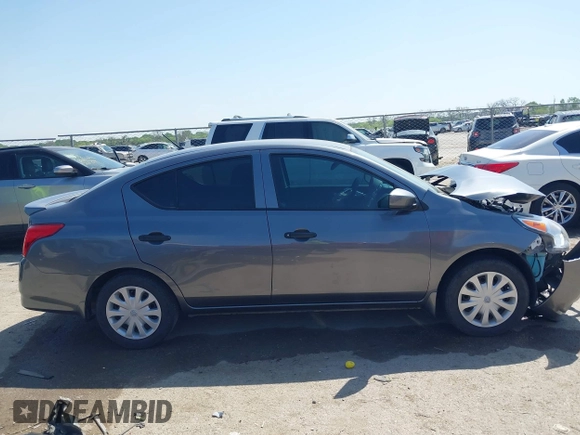 2018 Nissan Versa Sedan SV with VIN 3N1CN7AP1JL800185, listed as a IAAI auction lot 41997116 with 80,257 mi miles. Bid and sale history available at carsss.com. Image 13.