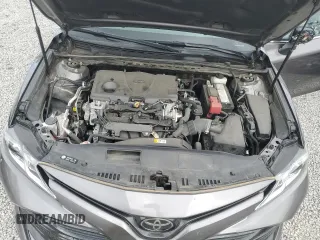 2020 Toyota Camry LE with VIN 4T1C11AKXLU990227, listed as a Copart auction lot 54659915 with 44,435 mi miles and Salvage Title. Bid and sale history available at DreamBid. Image 11.