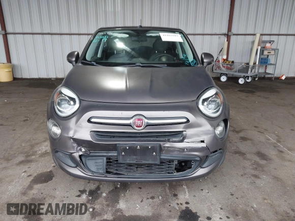 2016 FIAT 500X Easy z VIN ZFBCFXBTXGP349005, wystawiony jako IAAI lot #41163593 z przebiegiem 69 012 mil mil oraz . Historia ofert i sprzedaży dostępna na DreamBid. Obrazek 6.