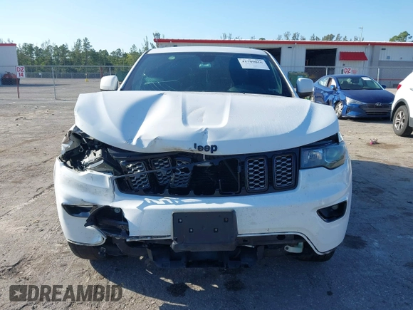 2018 Jeep Grand Cherokee Altitude with VIN 1C4RJEAG7JC197150, listed as a IAAI auction lot 41709016 with 94,480 mi miles. Bid and sale history available at carsss.com. Image 12.