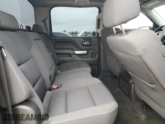 2018 Chevrolet Silverado 1500 LT with VIN 3GCUCRER4JG192458, listed as a Copart auction lot 56179635 with 96,450 mi miles and Clean Title. Bid and sale history available at DreamBid. Image 10.
