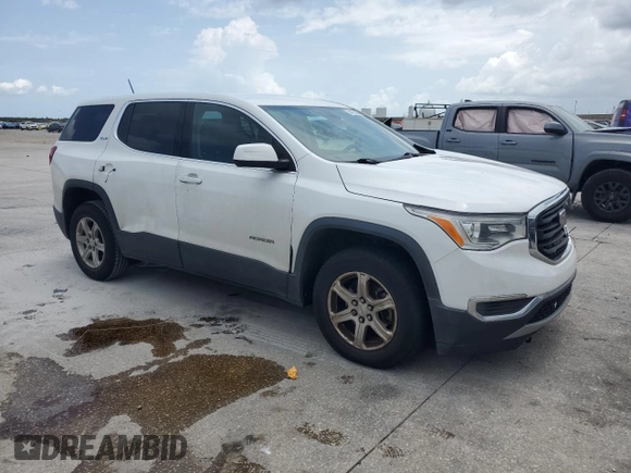 2019 GMC Acadia SLE z VIN 1GKKNKLA7KZ141189, wystawiony jako Copart lot #54205435 z przebiegiem 159 148 mil mil oraz Szkoda całkowita • Salvage title. Historia ofert i sprzedaży dostępna na DreamBid. Obrazek 4.