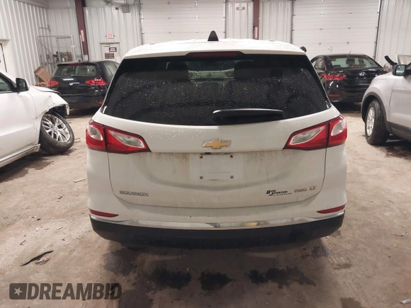 2018 Chevrolet Equinox LT with VIN 2GNAXSEV9J6298094, listed as a IAAI auction lot 41723163 with 122,114 mi miles. Bid and sale history available at carsss.com. Image 16.