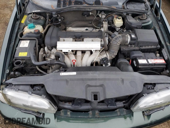 2000 Volvo V70 with VIN YV1LW61J7Y2686571, listed as a Copart auction lot 87215874 with 163,439 mi miles and Clean Title. Bid and sale history available at carsss.com. Image 11.