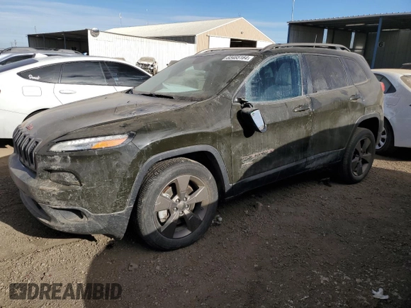 2016 Jeep Cherokee 75th Anniversary with VIN 1C4PJMCB0GW289145, listed as a Copart auction lot 83465164 with 60,734 mi miles and Salvage Title. Bid and sale history available at carsss.com. Image 1.