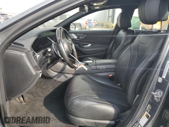2019 Mercedes-Benz S 450 с VIN WDDUG6EB6KA434288, выставлен на аукционе Copart как лот 53319704 с пробегом 113 255 миль миль и Списание • Salvage title. История ставок и продаж доступна на DreamBid. Изображение 7.