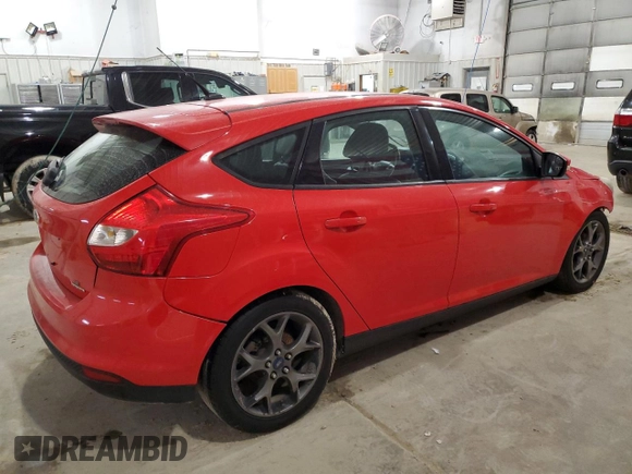 2014 Ford Focus SE with VIN 1FADP3K27EL150955, listed as a Copart auction lot 51216065 with 209,681 mi miles and Salvage Title. Bid and sale history available at carsss.com. Image 3.