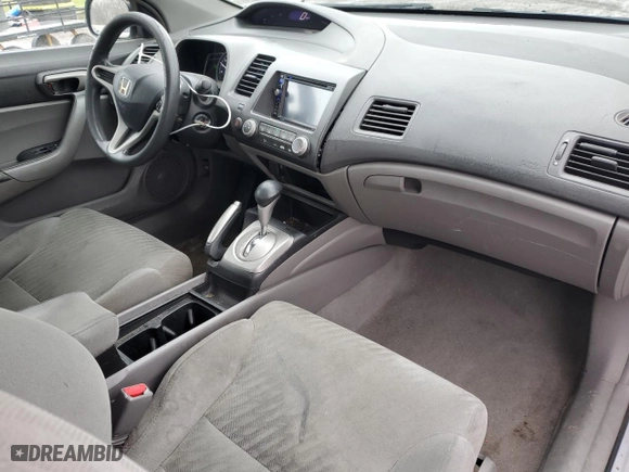 2010 Honda Civic Cpe LX with VIN 2HGFG1B62AH538310, listed as a Copart auction lot 51435645 with 183,112 mi miles and Salvage Title. Bid and sale history available at carsss.com. Image 8.
