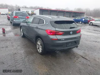 2019 BMW X2 xDrive28i with VIN WBXYJ5C56K5N71179, listed as a IAAI auction lot 41566845 with 43,843 mi miles. Bid and sale history available at carsss.com. Image 3.