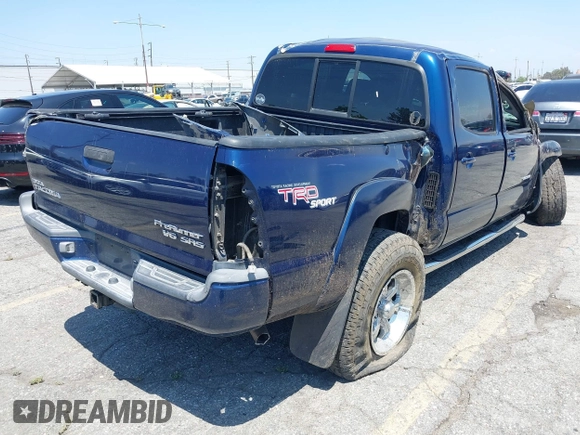 2007 Toyota Tacoma PreRunner z VIN 5TEJU62N47Z373878, wystawiony jako IAAI lot #42213037 z przebiegiem Nie podano mil oraz . Historia ofert i sprzedaży dostępna na DreamBid. Obrazek 4.