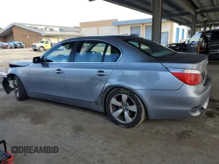 2004 BMW 5 Series 530i with VIN WBANA735X4B808964, listed as a Copart auction lot 49295755 with 143,316 mi miles and Salvage Title. Bid and sale history available at carsss.com. Image 2.