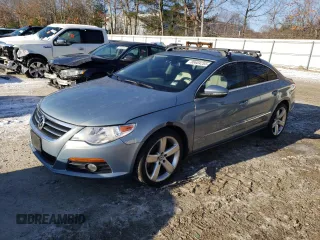 2012 Volkswagen CC Lux Plus PZEV with VIN WVWHP7AN2CE503327, listed as a Copart auction lot 88604255 with 154,561 mi miles and Clean Title. Bid and sale history available at carsss.com. Image 1.